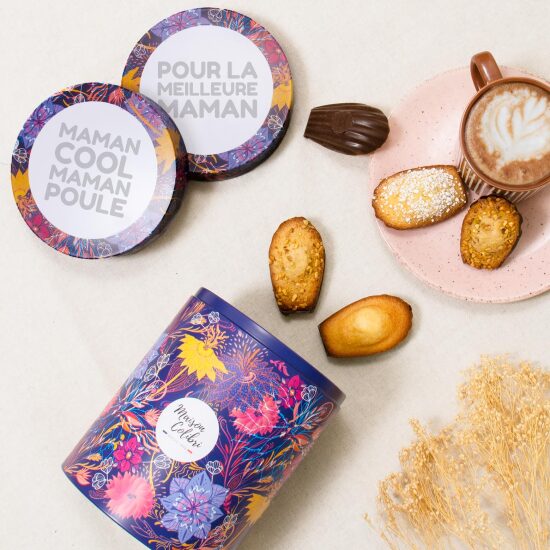 Maison Colibri boîte à madeleines Fête des Mères